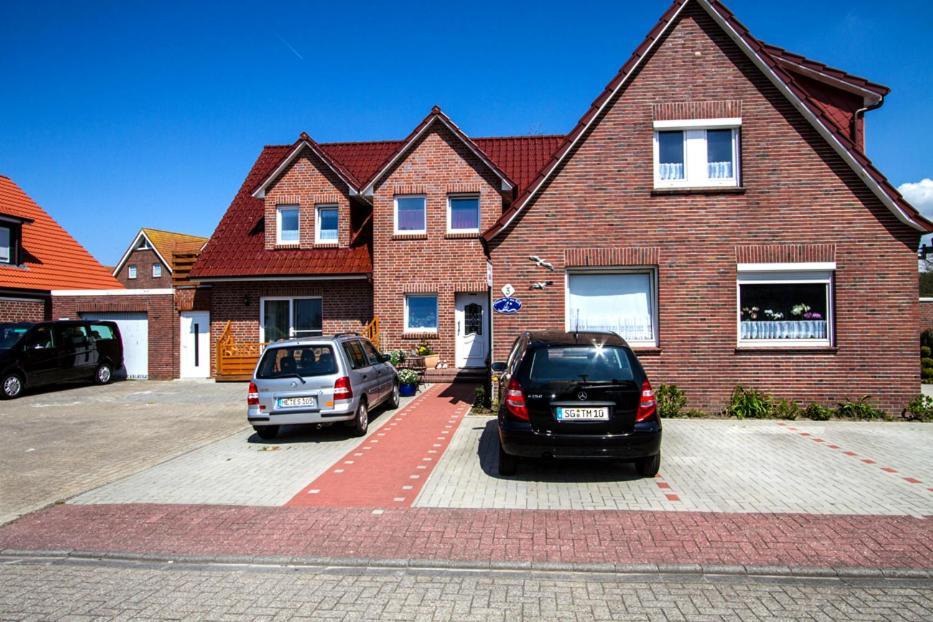 Pension Haus My Norddeich  Eksteriør bilde